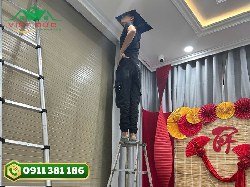 Sửa chữa cửa cuốn tại Trà Vinh – kỹ thuật viên Việt Đức xử lý motor hỏng