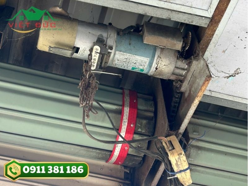 Sửa thay motor cửa cuốn chính hãng tại Bến Tre – Cửa Cuốn Việt Đức