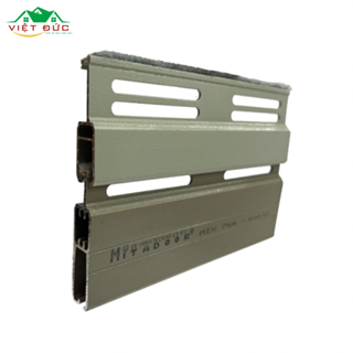 CỬA CUỐN NHÔM MITADOOR KHE THOÁNG MIX 76