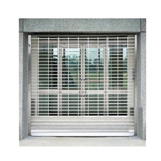 CỬA CUỐN SONG NGANG VUÔNG / TRÒN