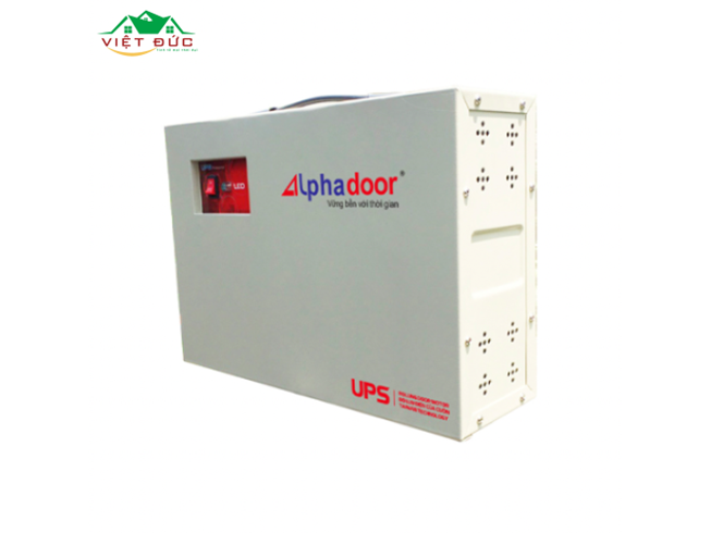 BÌNH LƯU ĐIỆN ALPHA DOOR 400KG