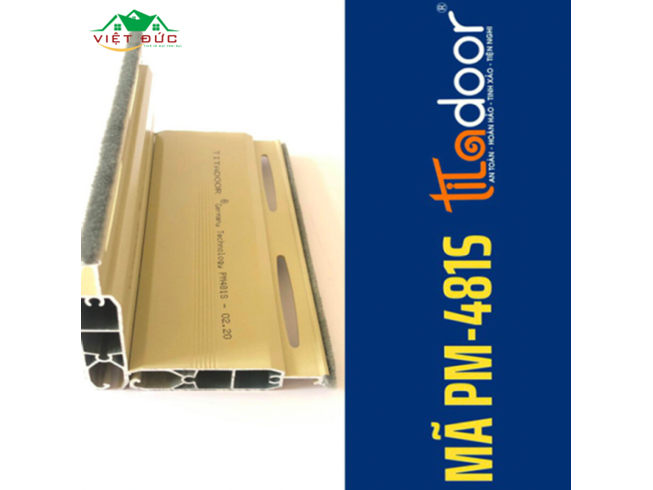 CỬA CUỐN TITADOOR PM481S