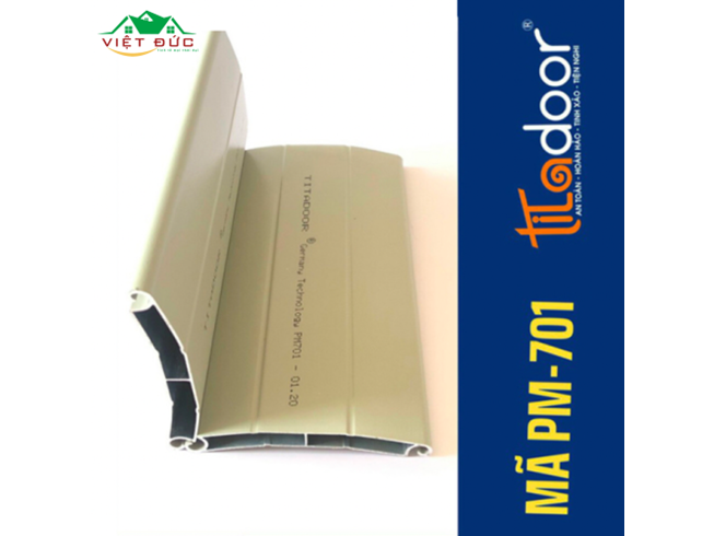 CỬA CUỐN TITADOOR PM701