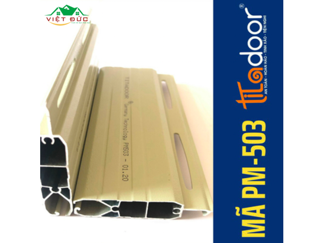 CỬA CUỐN TITADOOR PM503