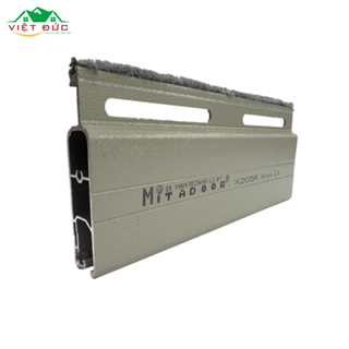 CỬA CUỐN NHÔM MITADOOR GIẢM TIẾNG ỒN X205R
