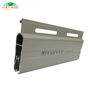 CỬA CUỐN NHÔM MITADOOR KHE THOÁNG CT5122