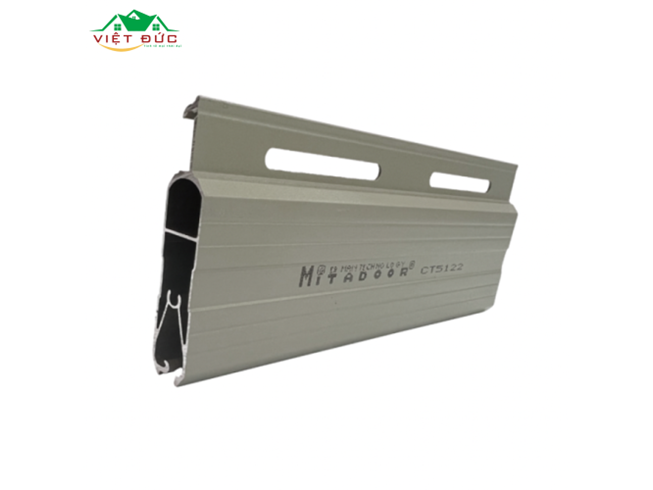 CỬA CUỐN NHÔM MITADOOR KHE THOÁNG CT5122