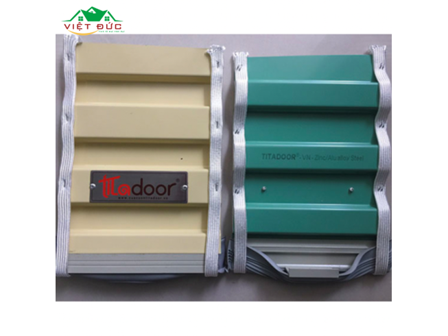 CỬA CUỐN ÚC TẤM LIỀN TITADOOR - VN