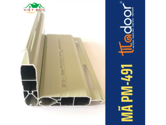 CỬA CUỐN TITADOOR PM491