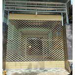 CỬA CUỐN MẮC VÕNG INOX