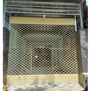 CỬA CUỐN MẮC VÕNG INOX