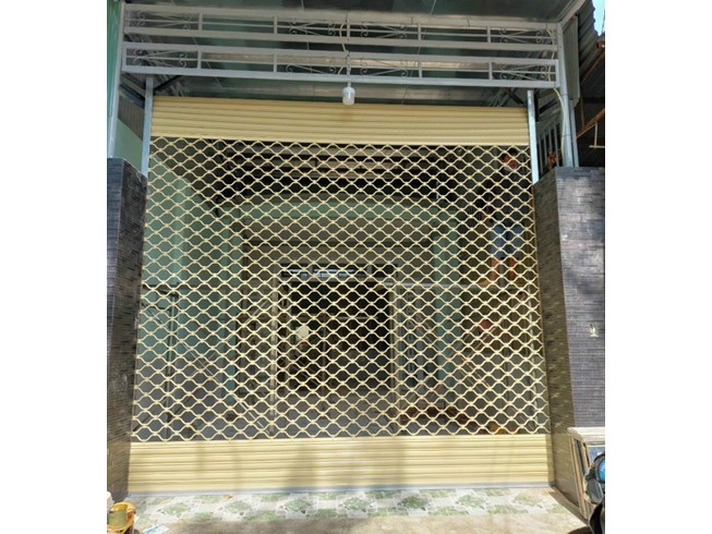 CỬA CUỐN MẮC VÕNG INOX
