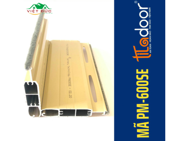 CỬA CUỐN TITADOOR PM600SE