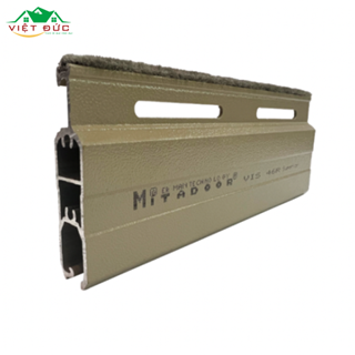CỬA CUỐN NHÔM MITADOOR KHE THOÁNG VIS 46R