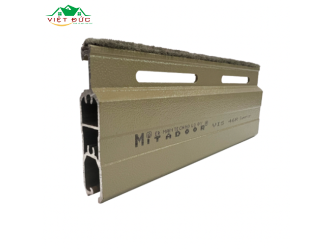 CỬA CUỐN NHÔM MITADOOR KHE THOÁNG VIS 46R