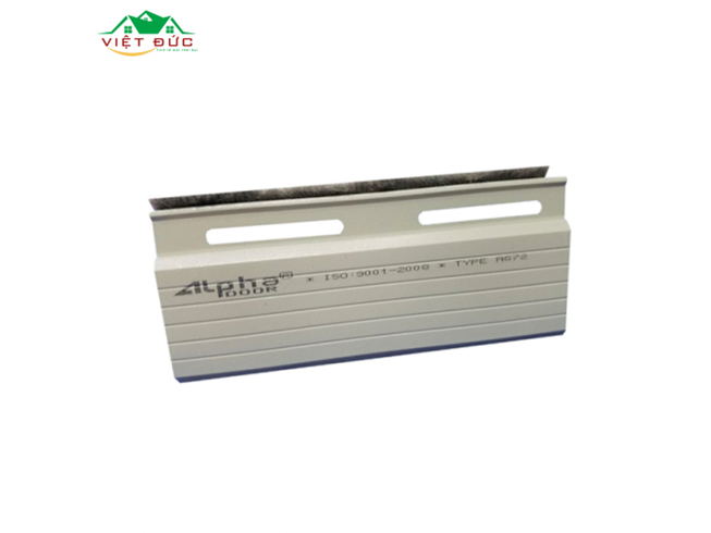 CỬA CUỐN ALPHA DOOR A672