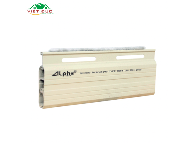 CỬA CUỐN ALPHA DOOR A609