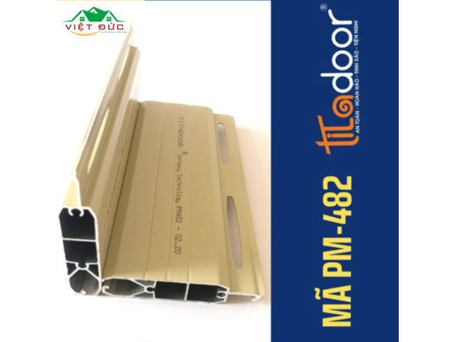 CỬA CUỐN TITADOOR PM482