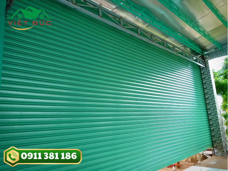 Cửa Cuốn Công Nghệ Đài Loan - Việt Đức
