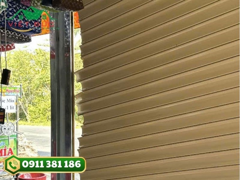 Sửa Chữa Cửa Cuốn 24H Tại Bến Tre – Nhanh 15–30 Phút, Linh Kiện Chính Hãng, Bảo Hành Uy Tín