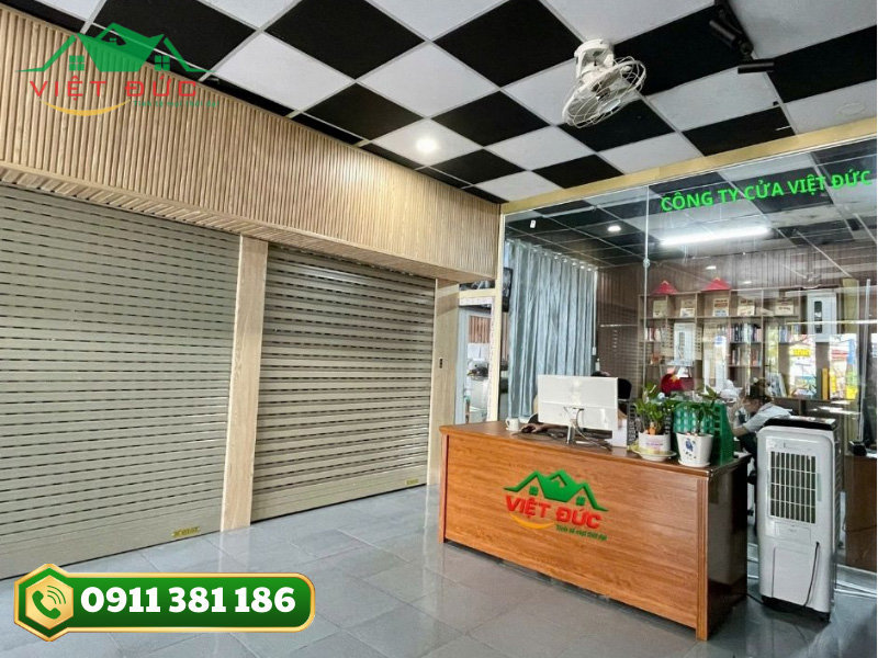 Cửa Cuốn Công Nghệ Đức - Việt Đức