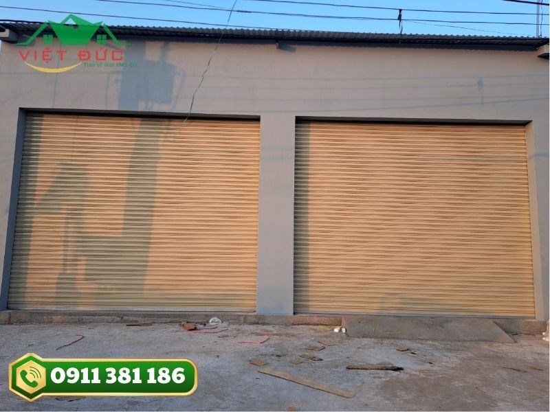 Lắp Đặt Cửa Cuốn Đài Loan Tại Bến Tre - Việt Đức