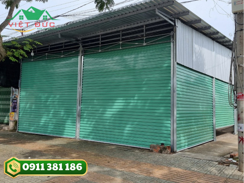 Việt Đức Chuyên Lắp Đặt Cửa Cuốn Uy Tín - Giá Rẻ Tại Tp. HCM 